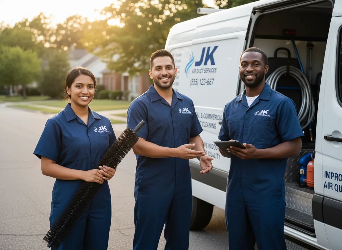 Air Duct Cleaning company in Girard, TX