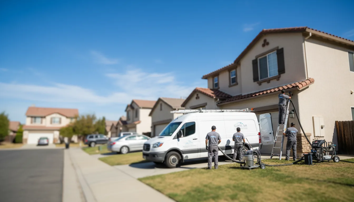 Air Duct Cleaning in Girard, TX near me